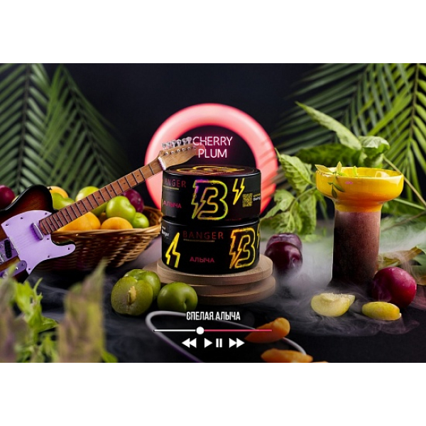 Табак Banger Cherry plum 100 грамм в Челябинске