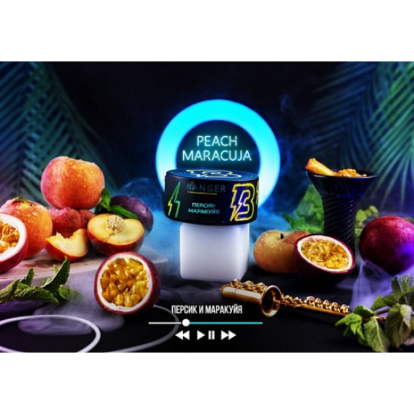 Табак Banger Peach Maracuja 100 грамм в Челябинске