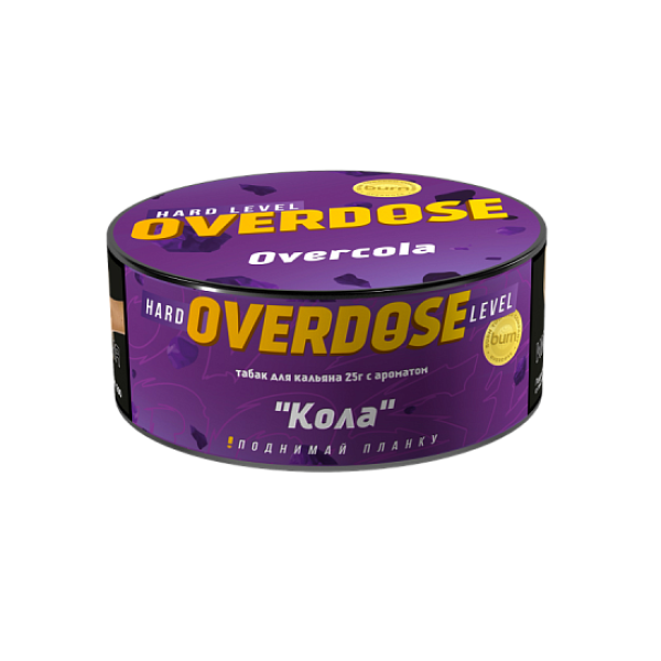 Табак Overdose Overcola  25 грамм в Челябинске