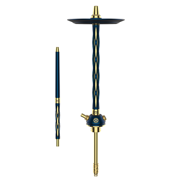 Кальян BLADE HOOKAH - ONE LE (BLUE-GOLD) в Челябинске