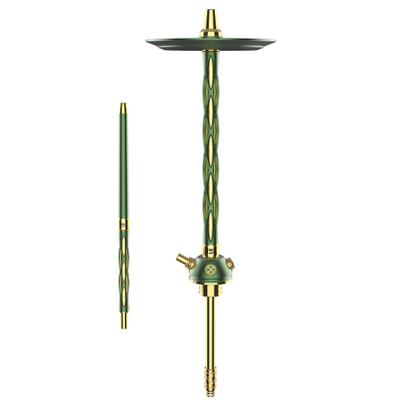 Кальян BLADE HOOKAH - ONE LE (GREEN-GOLD) в Челябинске