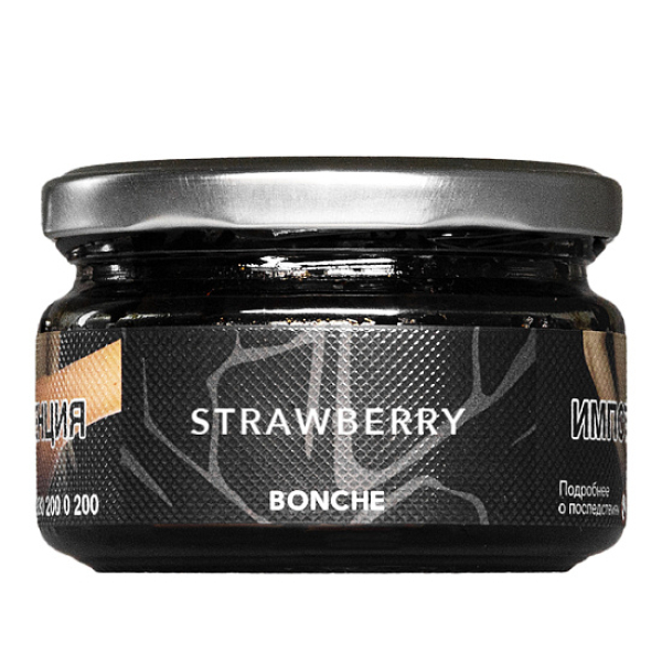 Табак BONCHE STRAWBERRY 120 гр в Челябинске