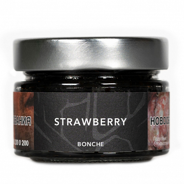 Табак Bonche Strawberry (Клубника) 80 гр в Челябинске