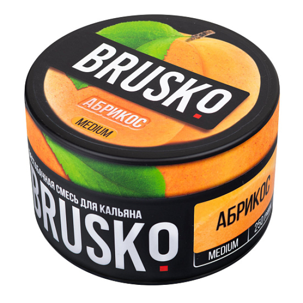Смесь BRUSKO АБРИКОС (MEDIUM) 250 гр в Челябинске