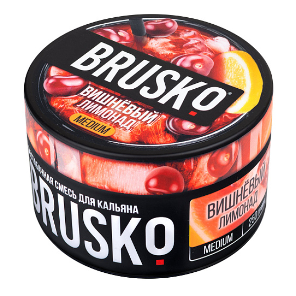 Смесь BRUSKO ВИШНЕВЫЙ ЛИМОНАД (MEDIUM) 250 гр в Челябинске