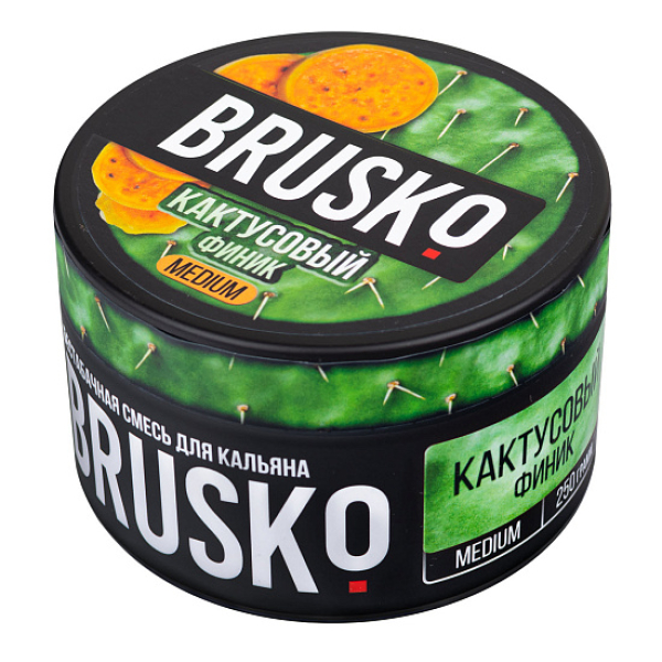 Смесь BRUSKO КАКТУСОВЫЙ ФИНИК (MEDIUM) 250 гр в Челябинске