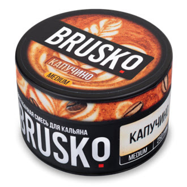 Смесь BRUSKO КАПУЧИНО (MEDIUM) 250 гр в Челябинске