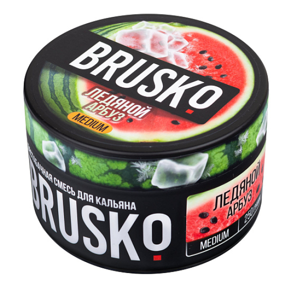 Смесь BRUSKO ЛЕДЯНОЙ АРБУЗ (MEDIUM) 250 гр в Челябинске