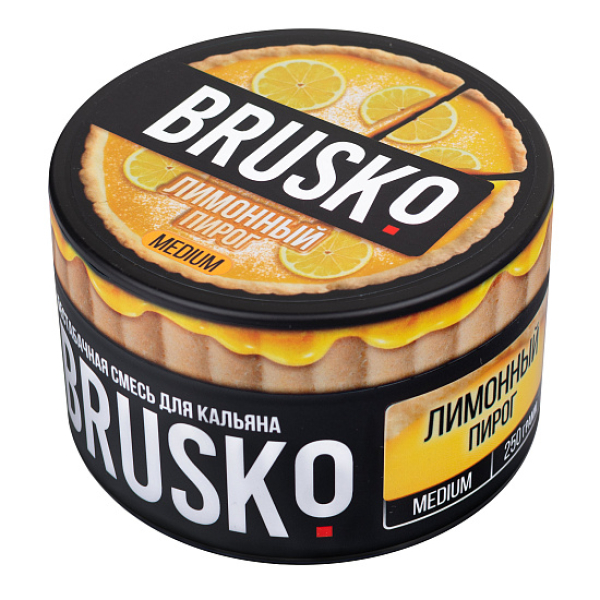 Смесь BRUSKO ЛИМОННЫЙ ПИРОГ (MEDIUM) 250 гр в Челябинске