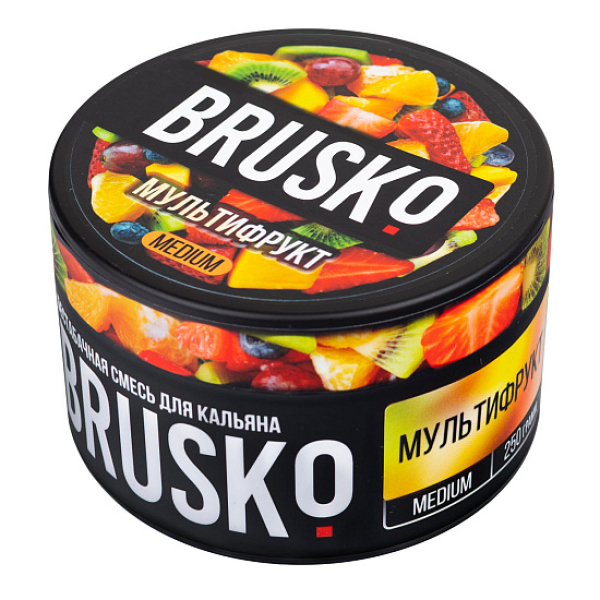 Смесь BRUSKO МУЛЬТИФРУКТ (MEDIUM) 250 гр в Челябинске