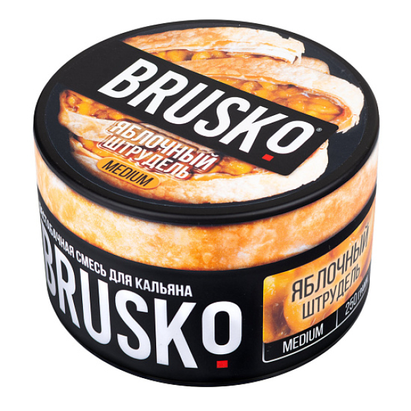 Смесь BRUSKO ЯБЛОЧНЫЙ ШТРУДЕЛЬ (MEDIUM) 250 гр в Челябинске