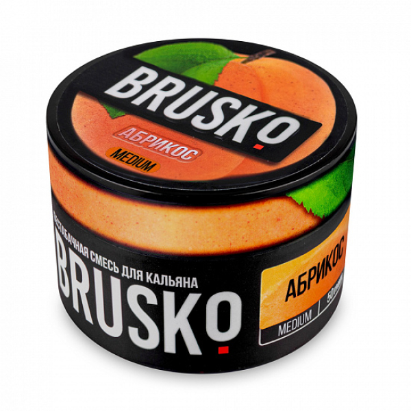 Смесь Brusko Medium Абрикос 50 грамм в Челябинске