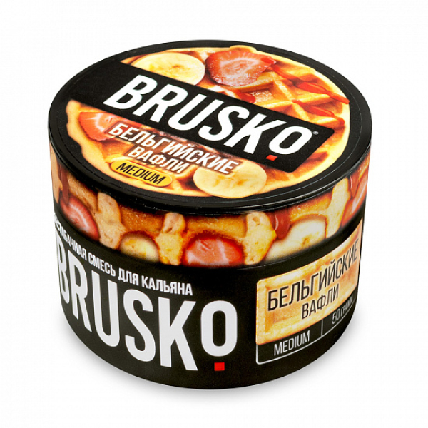 Смесь Brusko Medium Бельгийские вафли 50 грамм в Челябинске