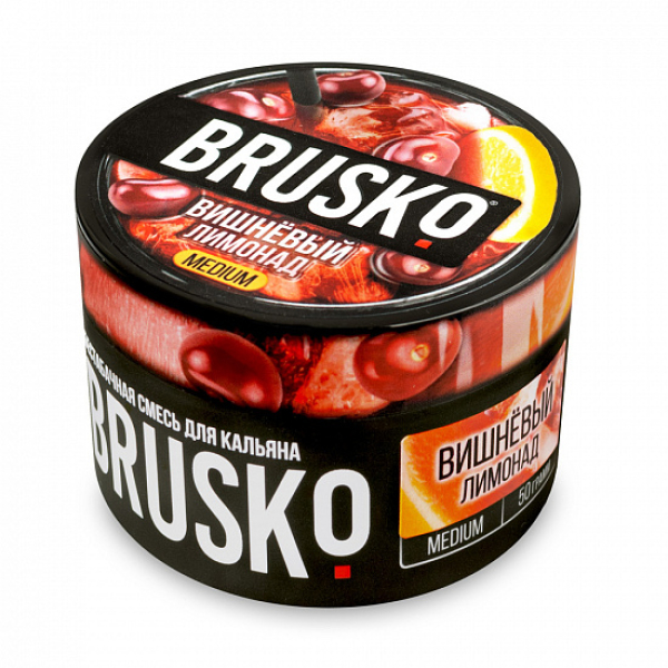 Смесь Brusko Medium Вишневый лимонад 50 грамм в Челябинске