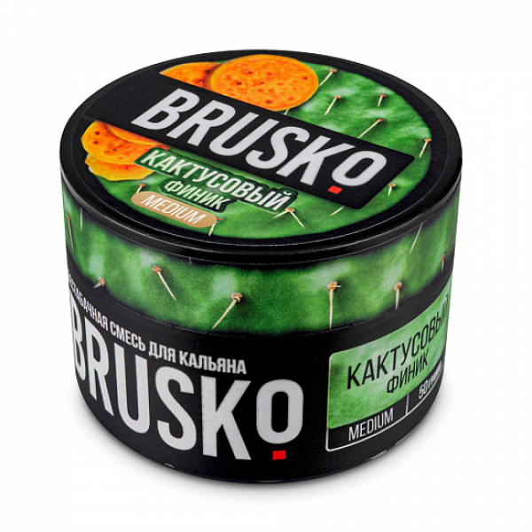 Смесь Brusko Medium Кактусовый финик 50 грамм в Челябинске