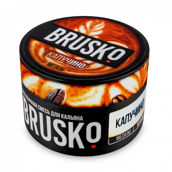 Смесь Brusko Medium Капучино 50 грамм в Челябинске