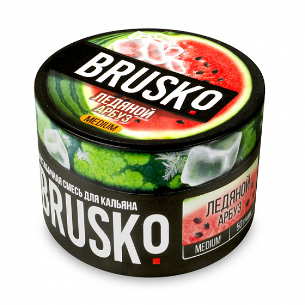 Смесь Brusko Medium Ледяной арбуз 50 грамм в Челябинске