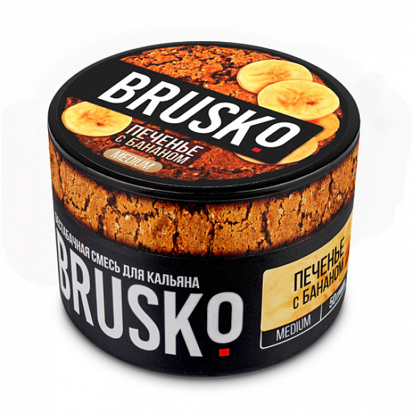 Смесь Brusko Medium Печенье с бананом 50 грамм в Челябинске