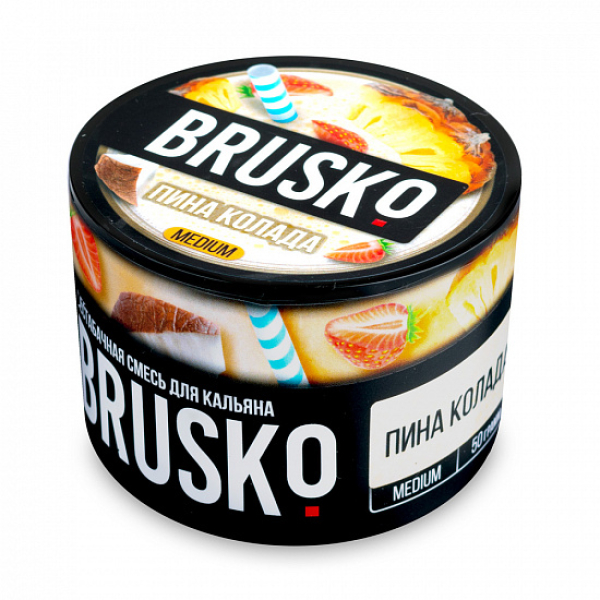 Смесь Brusko Medium Пина колада 50 грамм в Челябинске
