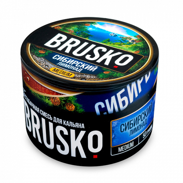 Смесь Brusko Medium Сибирский лимонад 50 грамм в Челябинске