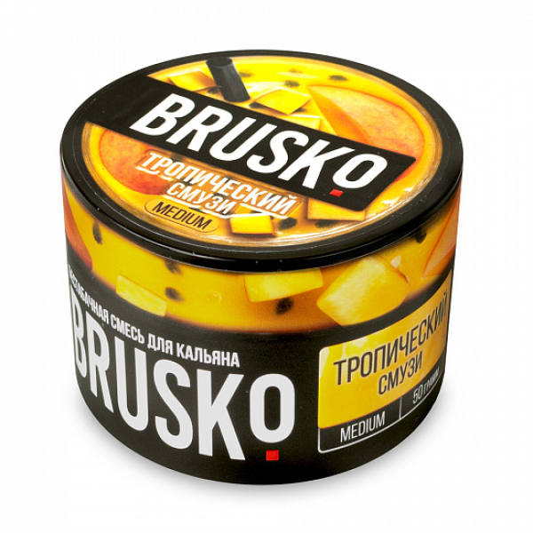 Смесь Brusko Medium Тропический смузи 50 грамм в Челябинске