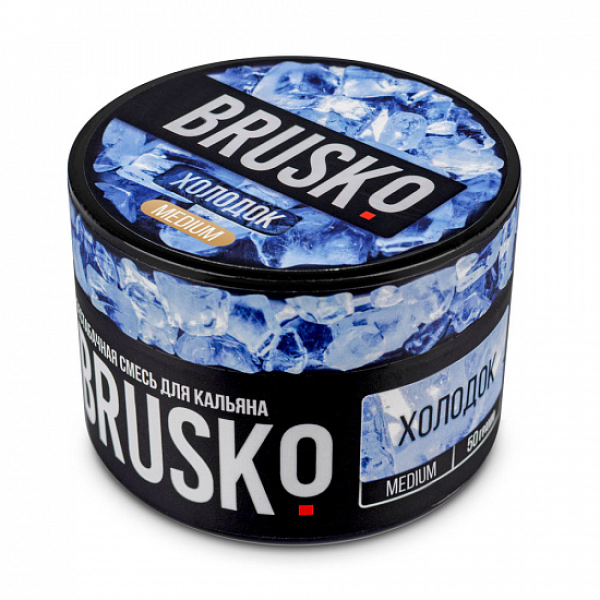 Смесь Brusko Medium Холодок 50 грамм в Челябинске