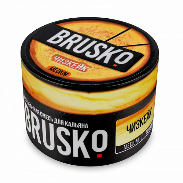 Смесь Brusko Medium Чизкейк 50 грамм в Челябинске