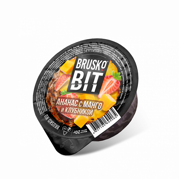 Смесь Brusko BIT Ананас с Манго и Клубникой 20 гр в Челябинске