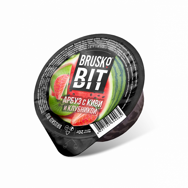 Смесь Brusko BIT Арбуз с Киви и Клубникой 20 гр в Челябинске