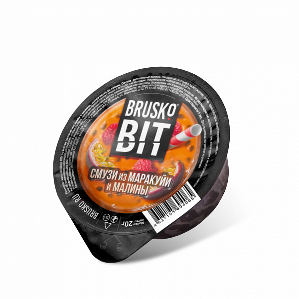 Смесь Brusko BIT Смузи из Маракуйи и Малины 20 гр в Челябинске