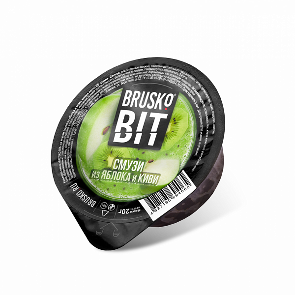 Смесь Brusko BIT Смузи из Яблока и Киви 20 гр в Челябинске