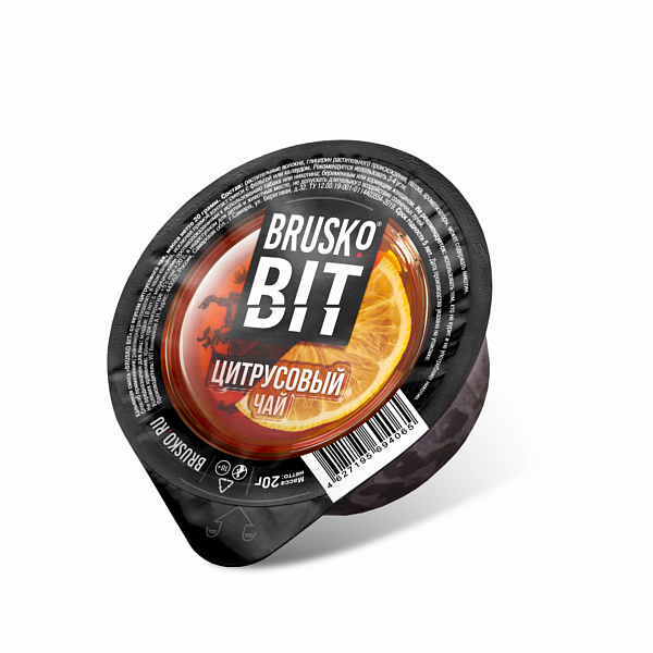 Смесь Brusko BIT Цитрусовый Чай 20 гр в Челябинске