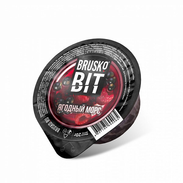 Смесь Brusko BIT Ягодный Морс 20 гр в Челябинске