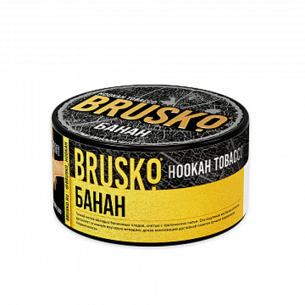 Табак BRUSKO Банан 125 гр в Челябинске