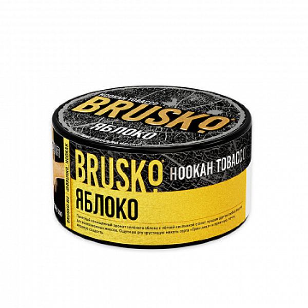 Табак BRUSKO Яблоко 125 гр в Челябинске