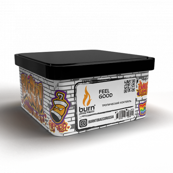 Табак BURN FEEL GOOD 200 грамм в Челябинске
