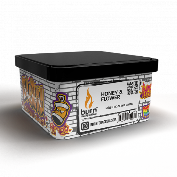 Табак BURN FLOWER & HONEY 200 грамм в Челябинске
