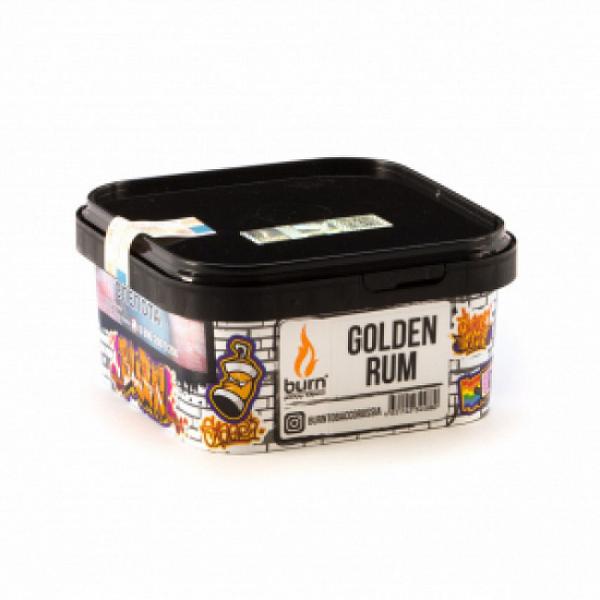 Табак BURN GOLDEN RUM 200 грамм в Челябинске