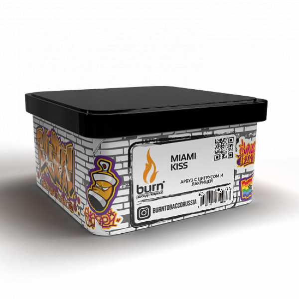 Табак BURN MIAMI KISS 200 грамм в Челябинске