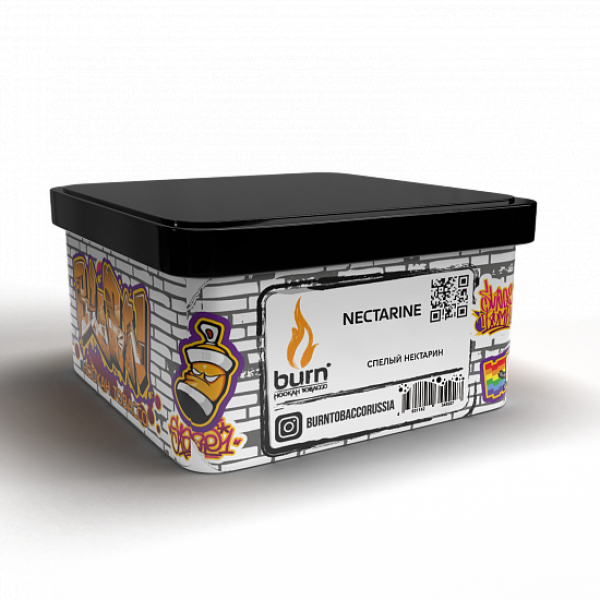 Табак BURN NECTARINE 200 грамм в Челябинске