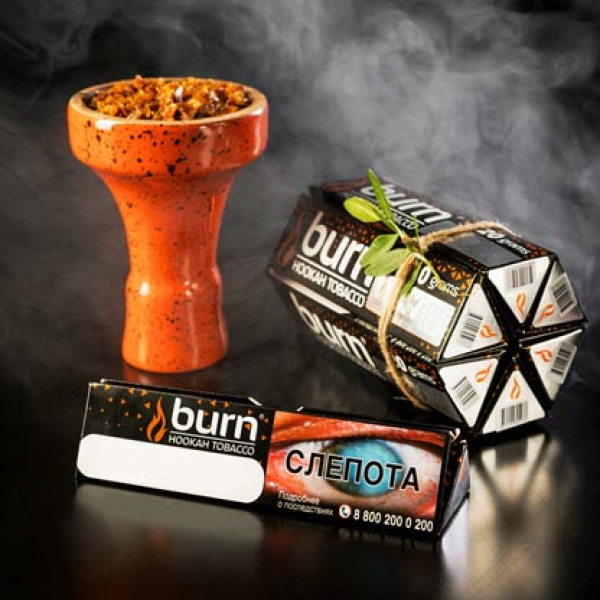 Табак BURN RED MIX 25 грамм в Челябинске
