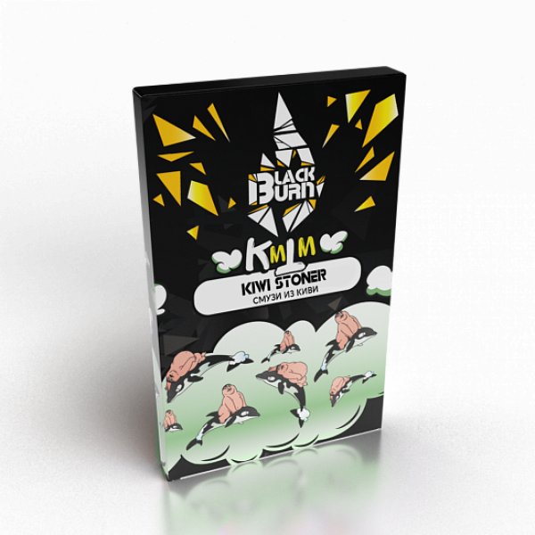 Табак Blackburn Kiwi Stoner 100 грамм в Челябинске
