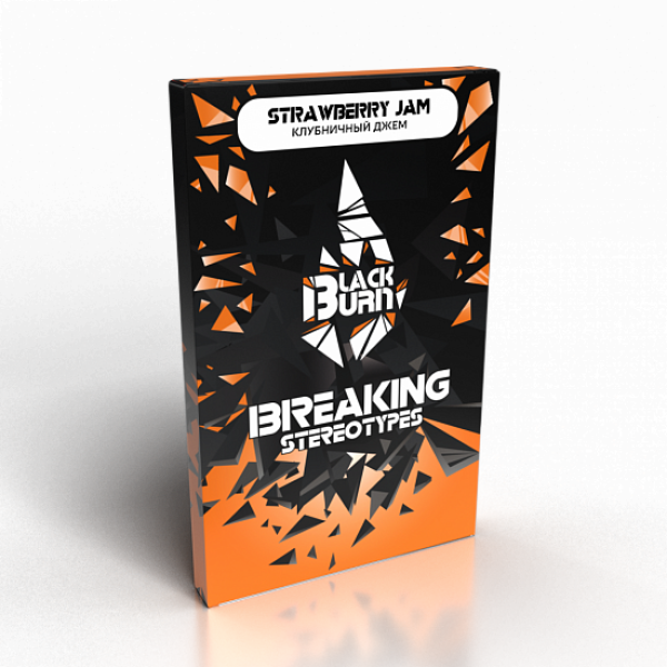 Табак Blackburn Strawberry Jam 100 грамм в Челябинске