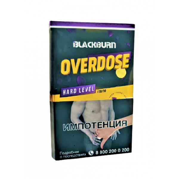 Табак Blackburn Overdose 100 грамм в Челябинске