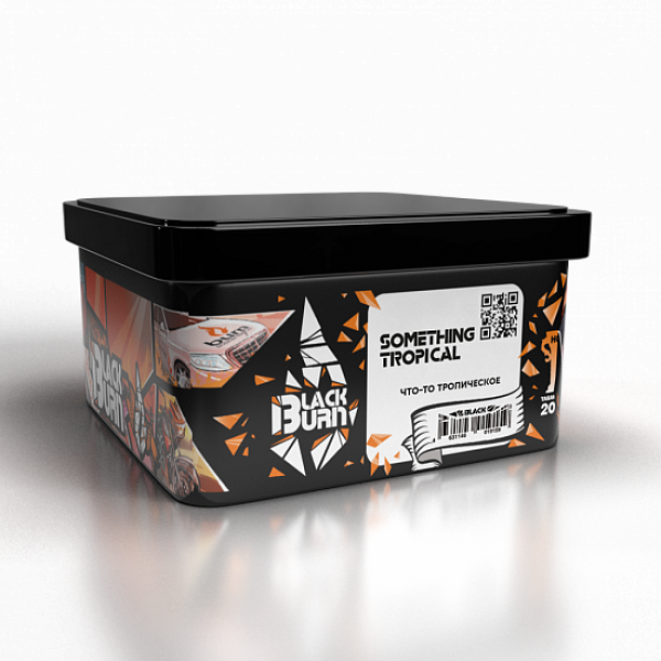 Табак Blackburn Something Tropical 200 грамм в Челябинске