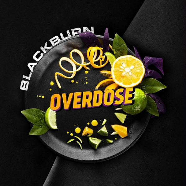 Табак Blackburn Overdose 200 грамм в Челябинске