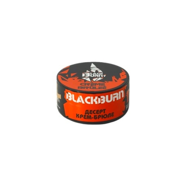 Табак BlackBurn Creme Brulee 25 грамм в Челябинске