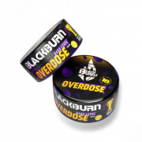 Табак BlackBurn Overdose 25 грамм в Челябинске