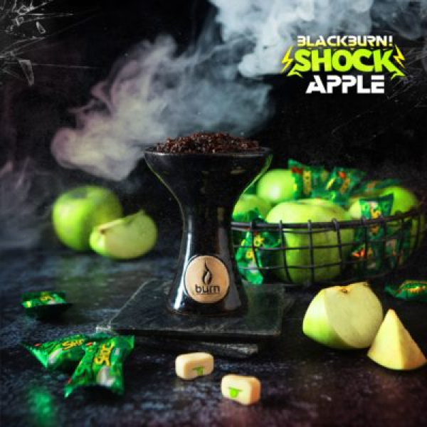 Табак Blackburn Apple Shock 100 грамм в Челябинске