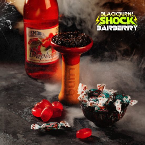 Табак Blackburn Barberry Shock 100 грамм в Челябинске